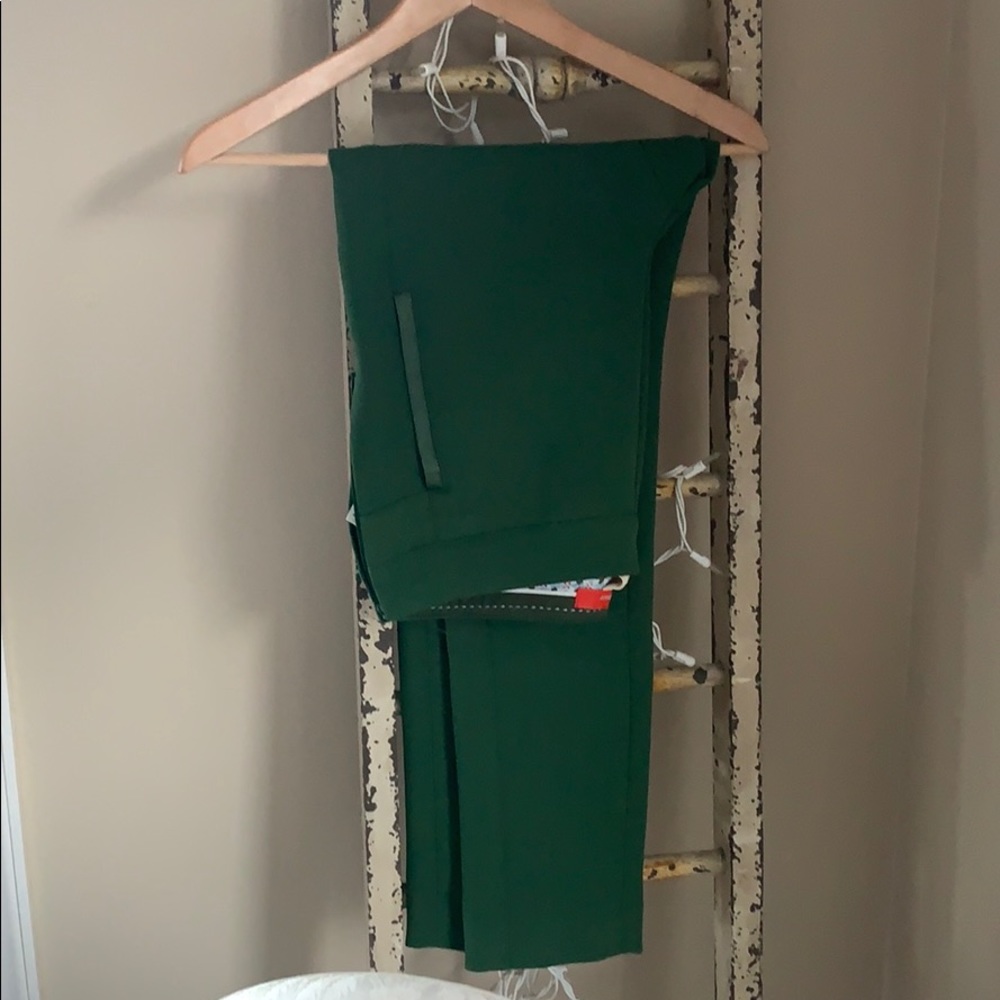 Anthropologie Green Cartonnier pants🍃🌿☘️